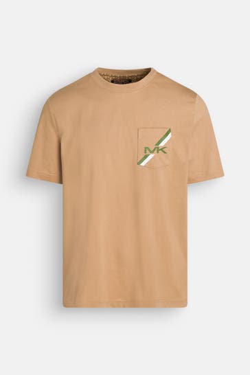 MICHAEL KORS T-Shirt hellbraun