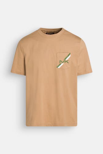 MICHAEL KORS T-Shirt hellbraun
