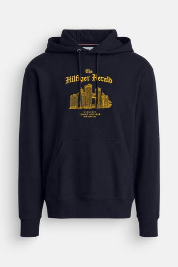 TOMMY HILFIGER Hoodie 'Herald' nachtblau