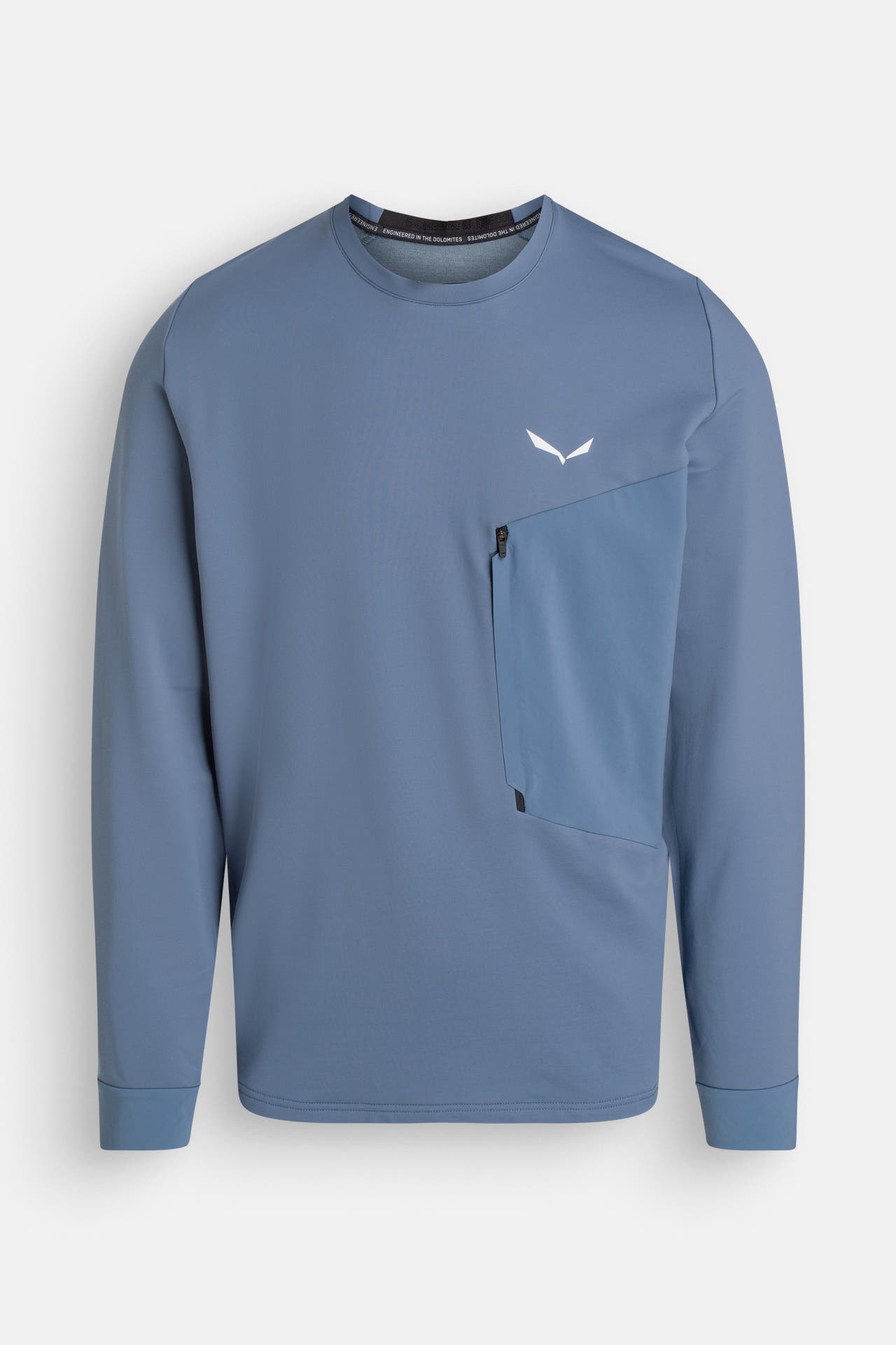 SALEWA Sweatshirt 'Puez' taubenblau, Bild 1