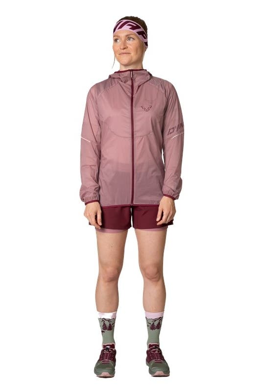 DYNAFIT Windbreaker dunkelrosa, Bild 1