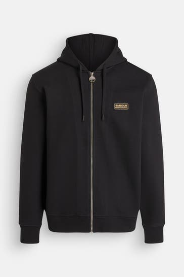 BARBOUR INTERNATIONAL Sweatjacke schwarz