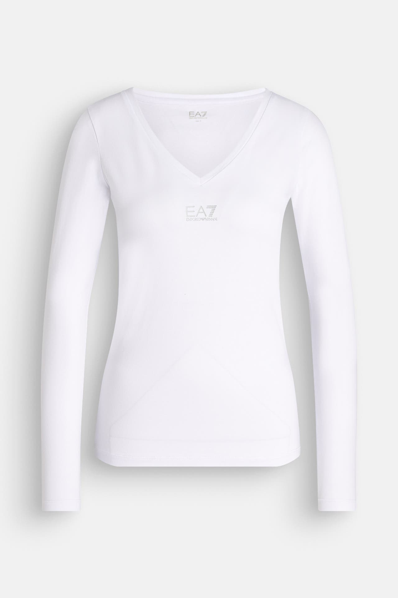EA7 Longsleeve weiß, Bild 1
