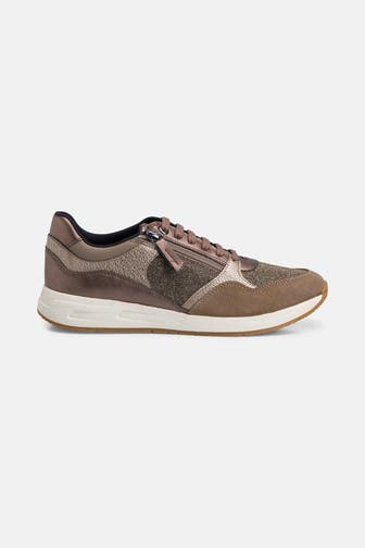 GEOX Sneaker 'Bulmya' braun