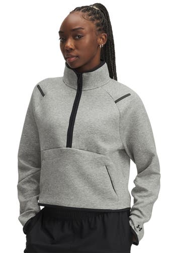 UNDER ARMOUR Sweat-Troyer 'Unstoppable' hellgrau