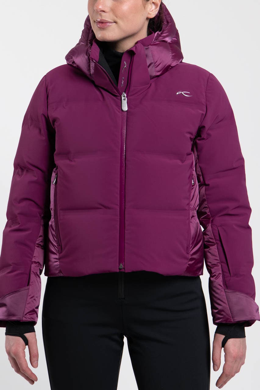 KJUS Skijacke aubergine, Bild 1