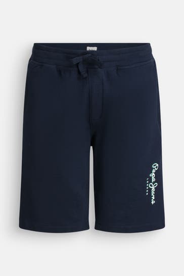 PEPE JEANS Shorts 'Eddie' nachtblau