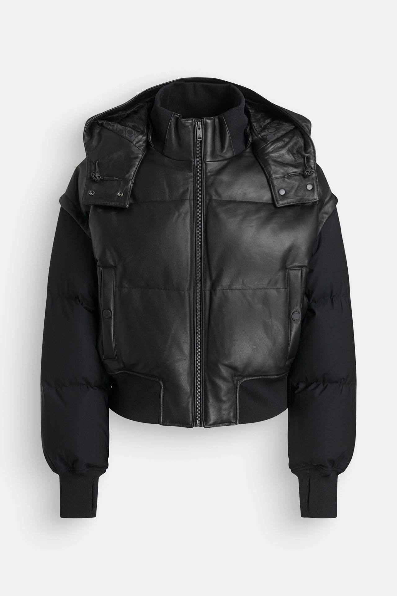 MOOSE KNUCKLES 2-in 1-Daunenjacke schwarz, Bild 1