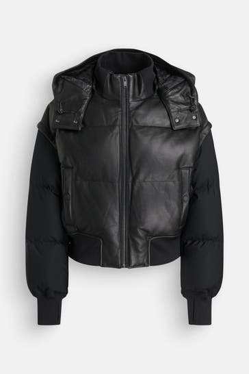 MOOSE KNUCKLES 2-in 1-Daunenjacke schwarz