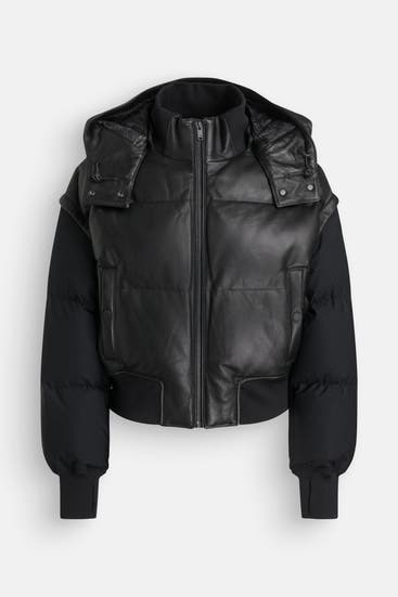 MOOSE KNUCKLES - 2-in 1-Daunenjacke schwarz