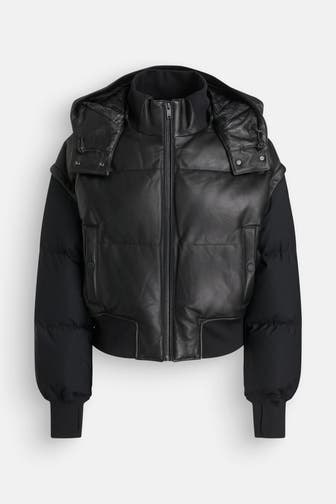 MOOSE KNUCKLES 2-in 1-Daunenjacke schwarz