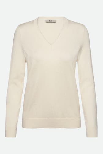 RM BY ROSEMUNDE Strickpullover 'Sandra' ecru