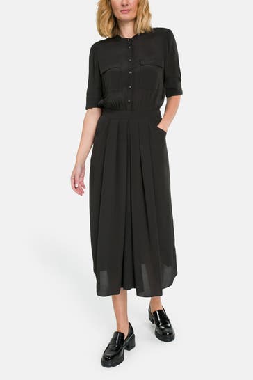 SCOTCH & SODA Midikleid schwarz