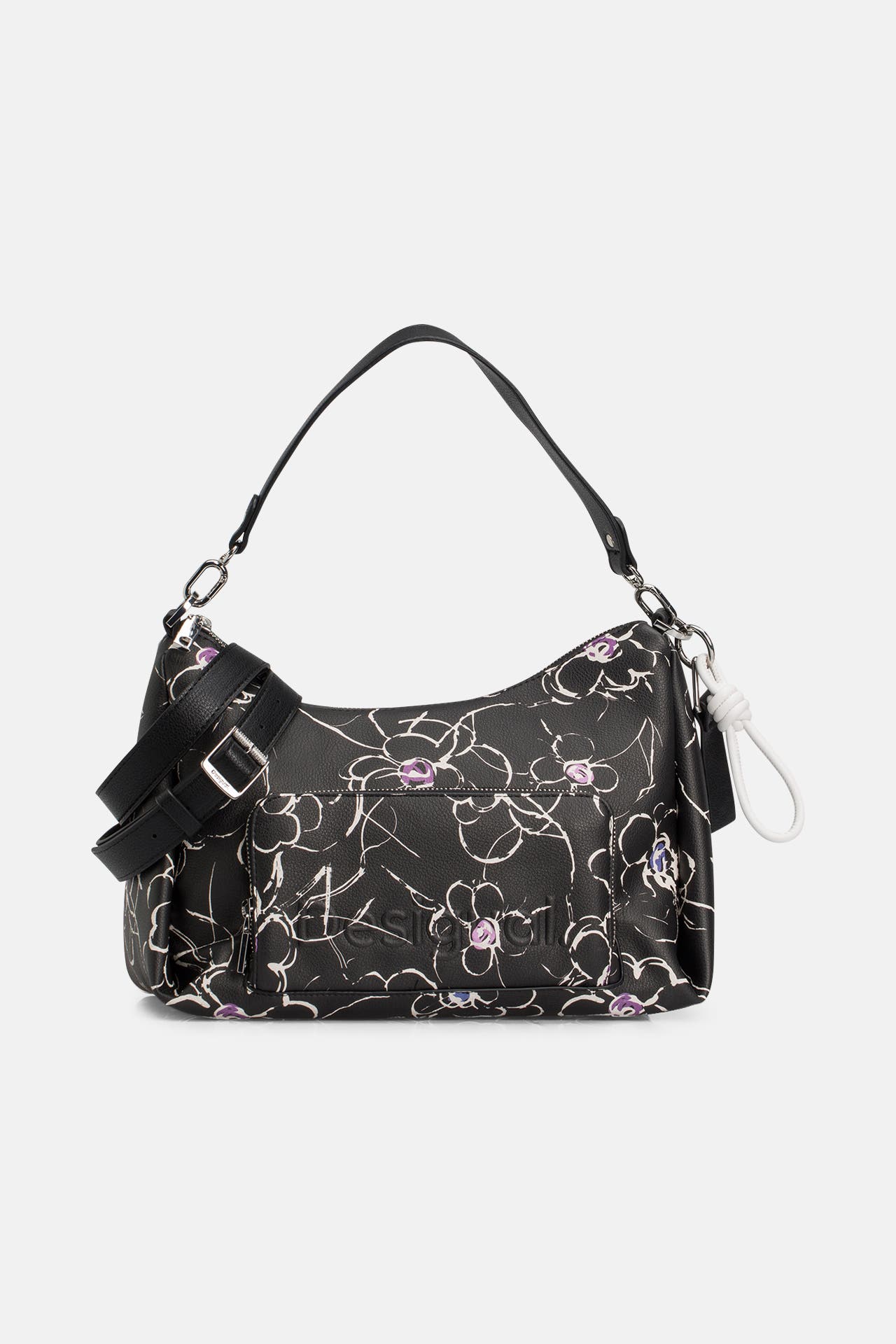 DESIGUAL Schultertasche gemustert, Bild 1