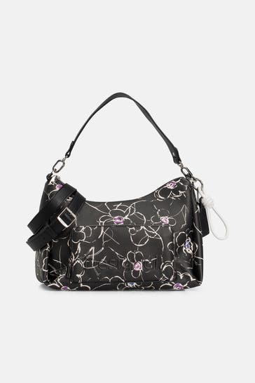 DESIGUAL Schultertasche gemustert