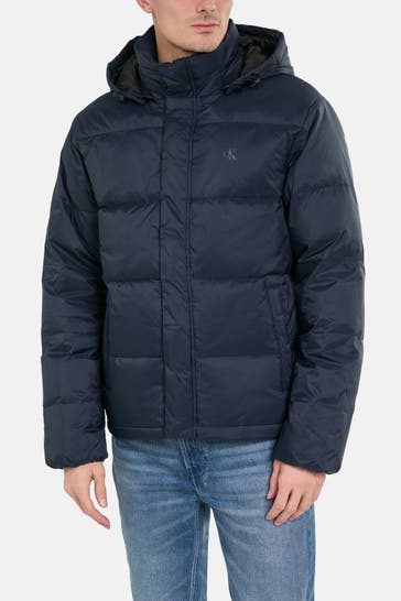 CALVIN KLEIN Daunenjacke dunkelblau