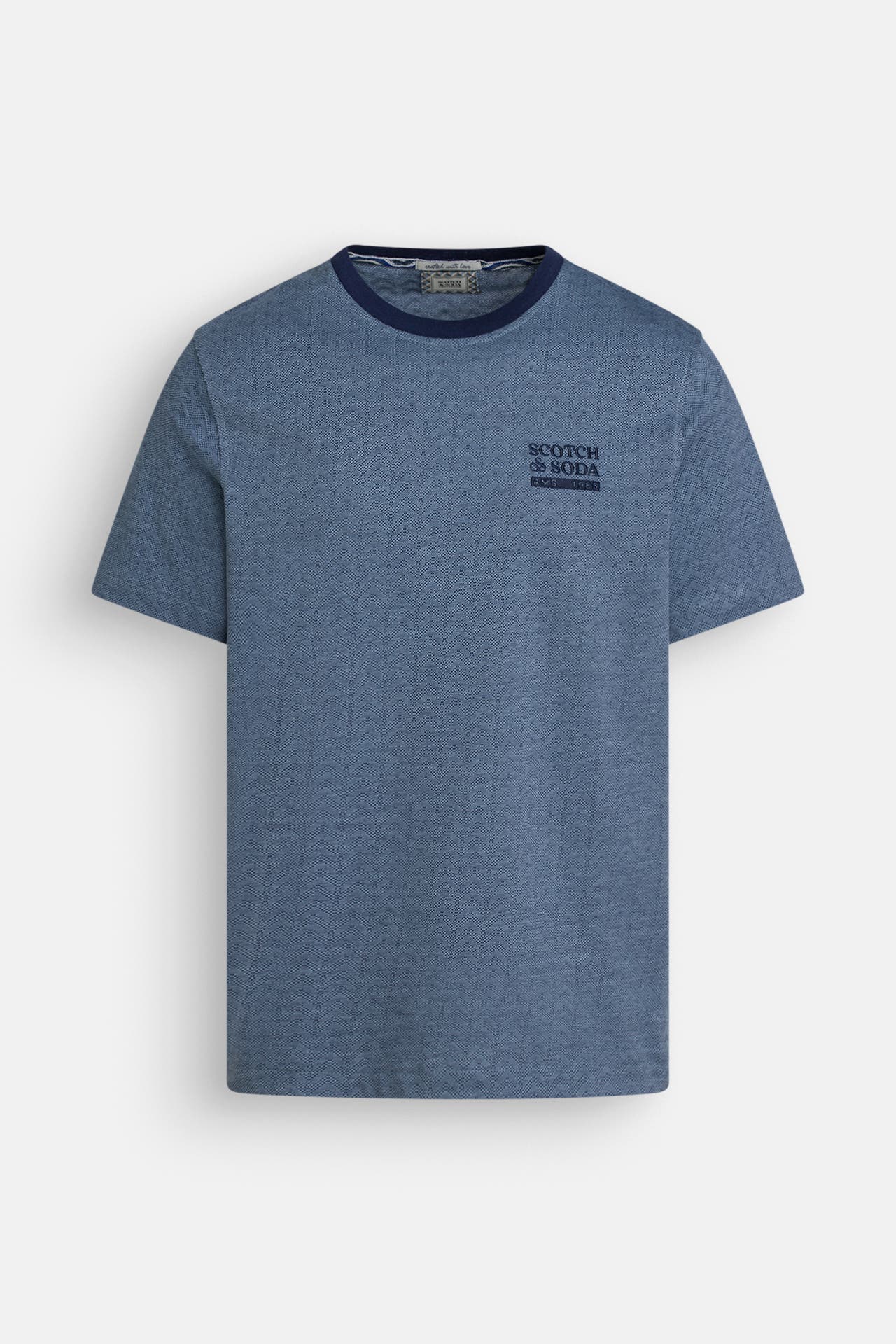 SCOTCH & SODA T-Shirt blau, Bild 1