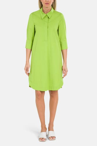 LUISA CERANO Blusenkleid apfelgrün