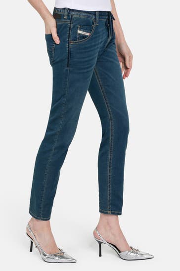 DIESEL Stoffhose 'Krailey' blau