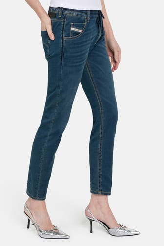 DIESEL Stoffhose 'Krailey' blau
