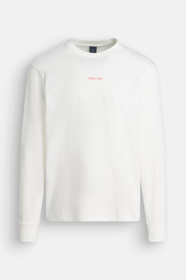 BOGNER FIRE + ICE Longsleeve weiß
