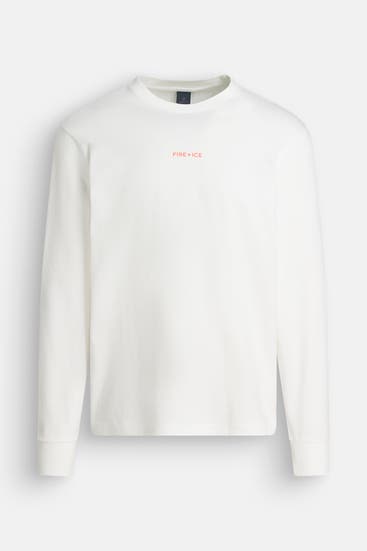 BOGNER FIRE + ICE - Longsleeve weiß