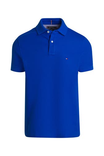 TOMMY HILFIGER Poloshirt blau
