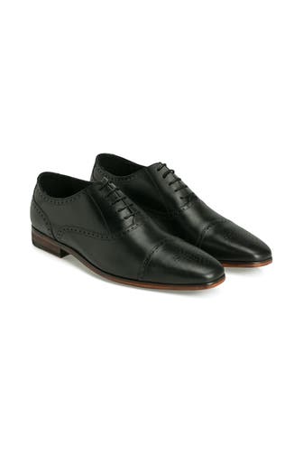 GORDON & BROS Oxfords 'Lucquin' schwarz