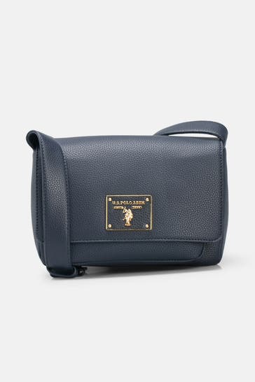 U.S. POLO ASSN. Umhängetasche 'Providence' navy