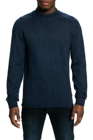 !SOLID Strickpullover navy