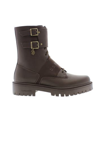 U.S. POLO ASSN. Boots 'Karma' dunkelbraun