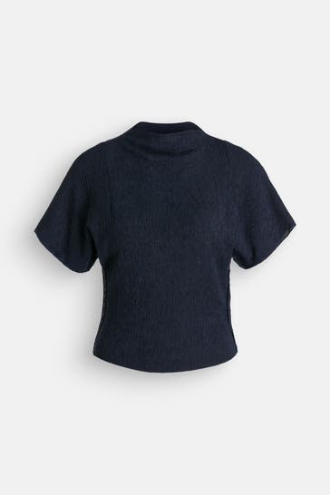 DESIGUAL T-Shirt 'Marisol' nachtblau