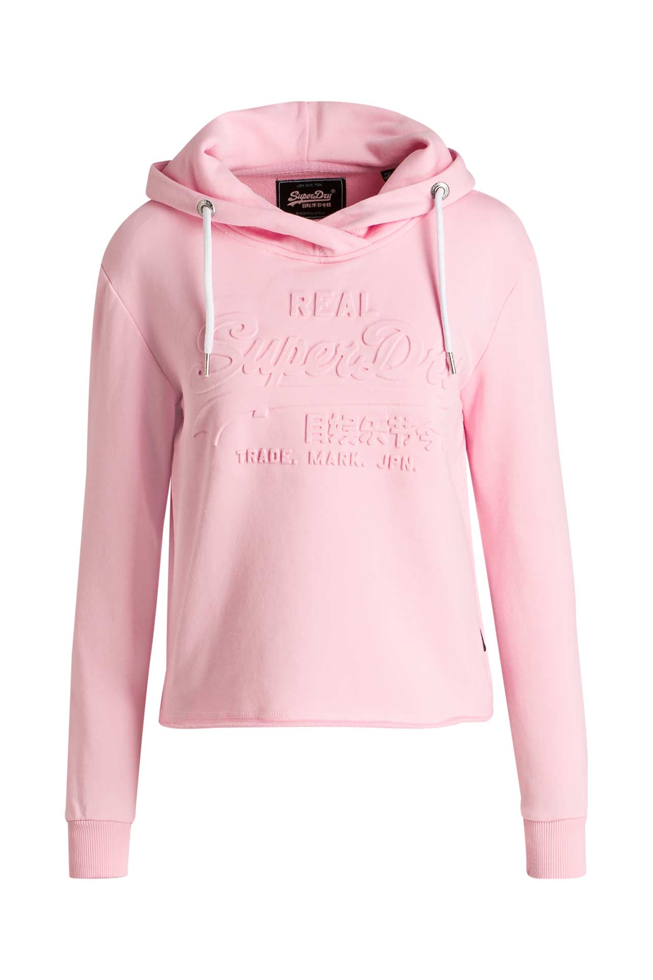 Superdry smoke rose hoodie Clearance