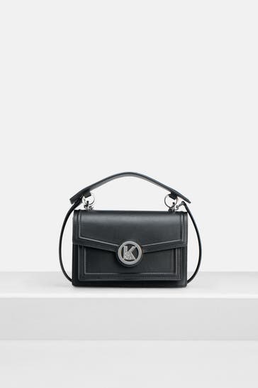 KARL BY KARL LAGERFELD Umhängetasche schwarz