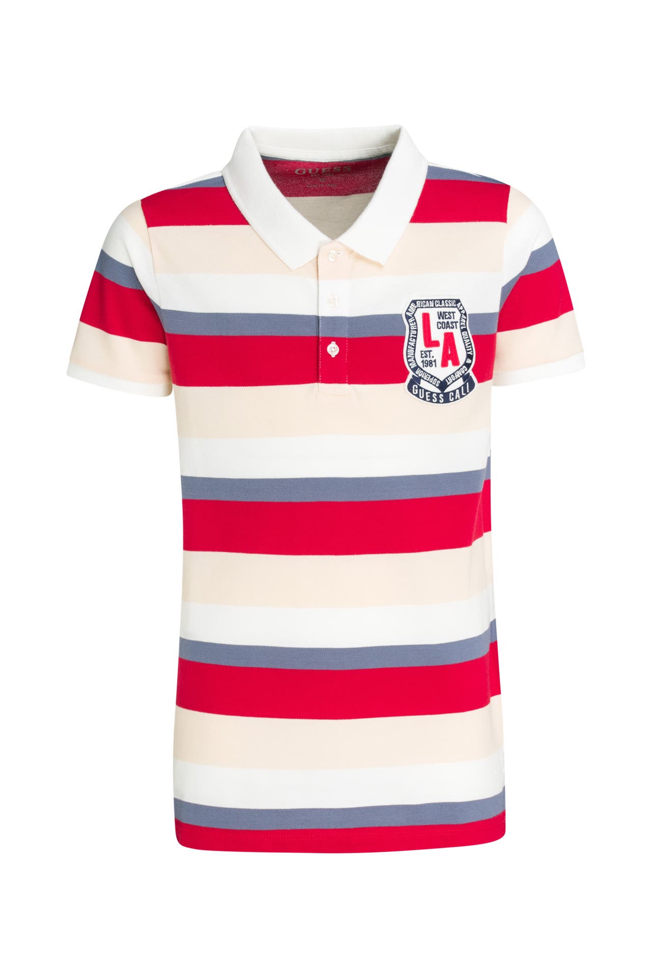 GUESS Polo Shirt gestreift günstig online kaufen Outletcity