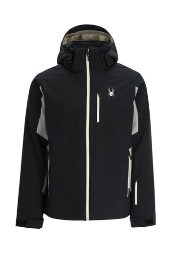 SPYDER Skijacke schwarz