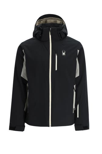 SPYDER Skijacke schwarz