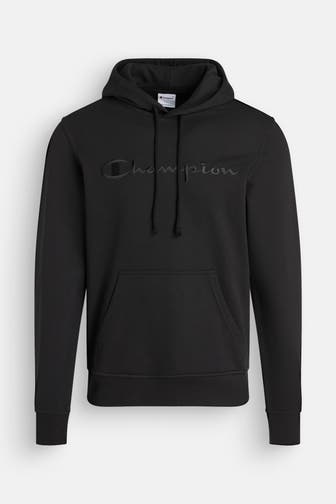 CHAMPION Hoodie schwarz