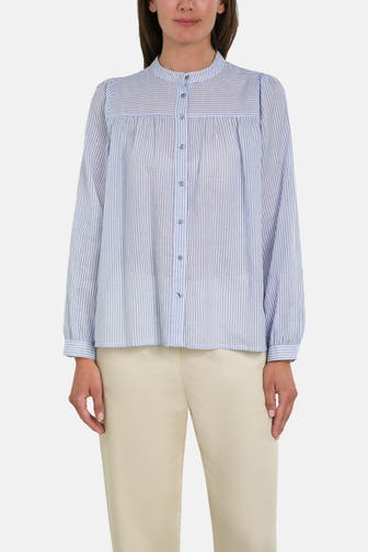 LOLLYS LAUNDRY Casual-Bluse 'Nicky' gestreift