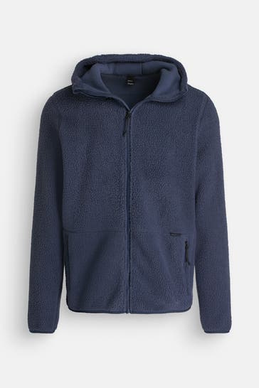 HAGLÖFS Fleecejacke 'Funäs Pile' dunkelblau