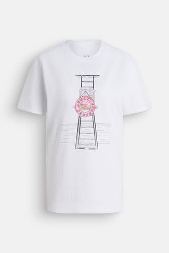 ARMANI EXCHANGE T-Shirt weiß