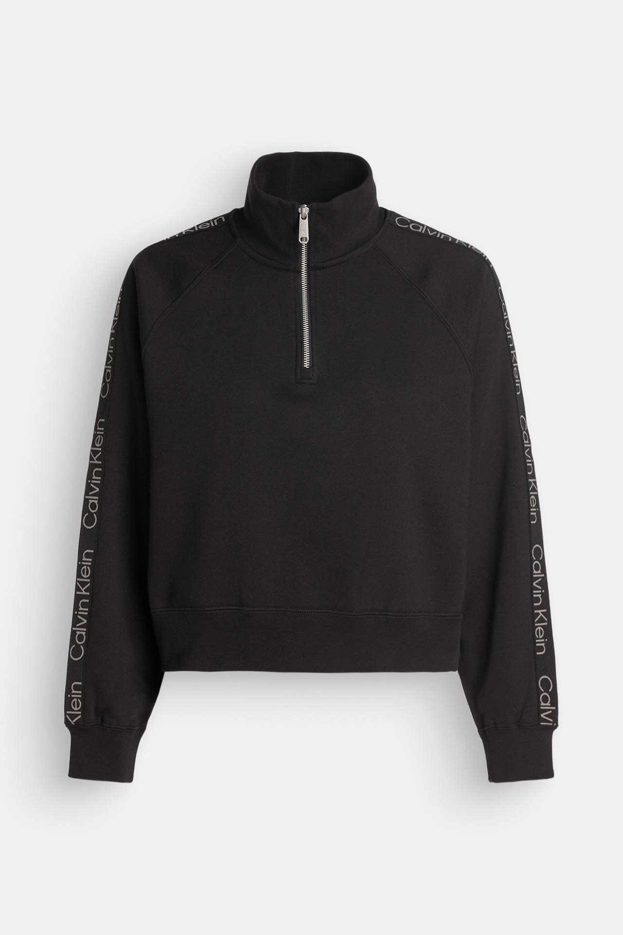 CALVIN KLEIN Sweat-Troyer schwarz, Bild 1