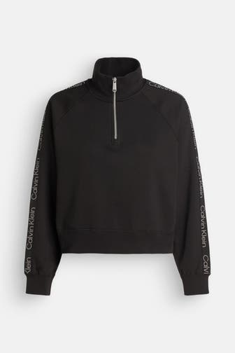 CALVIN KLEIN Sweat-Troyer schwarz