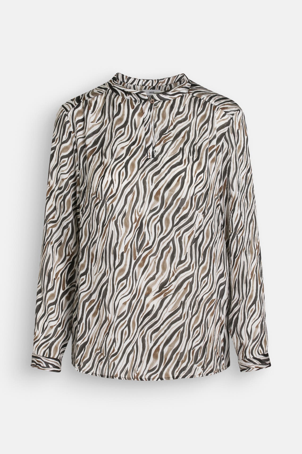 CINQUE Blusenshirt 'Citaube' gemustert, Bild 1