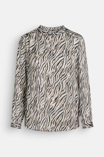 CINQUE Blusenshirt 'Citaube' gemustert