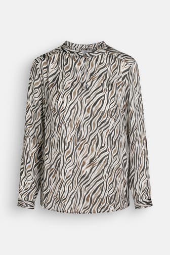 CINQUE Blusenshirt 'Citaube' gemustert