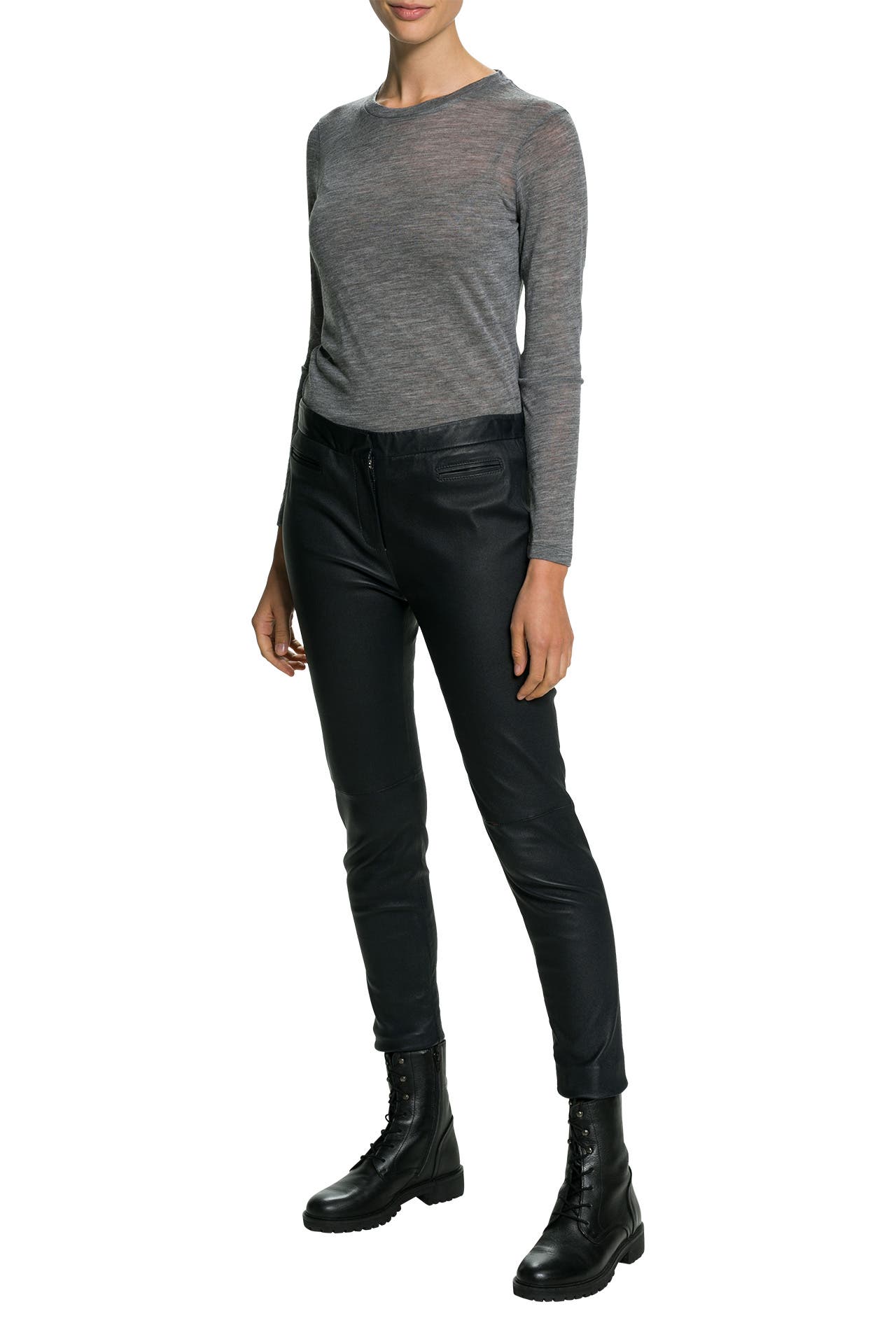 DRYKORN Wollpullover 'Bajari' grau, Bild 1