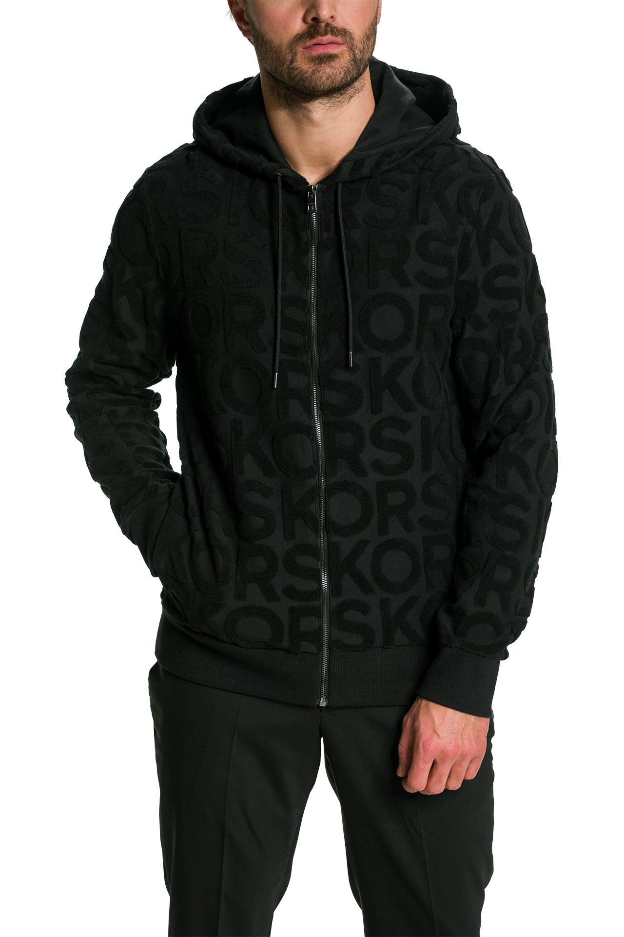MICHAEL KORS Sweatjacke schwarz, Bild 1