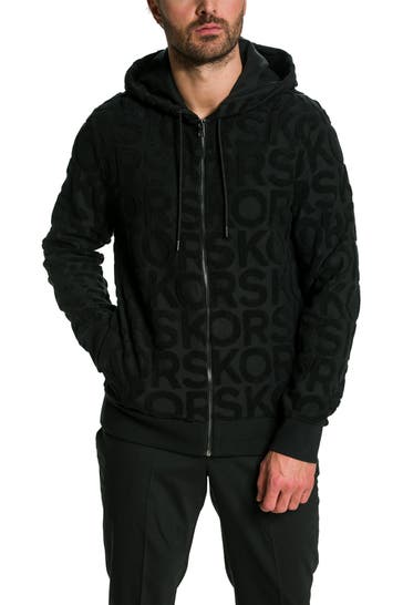 MICHAEL KORS Sweatjacke schwarz