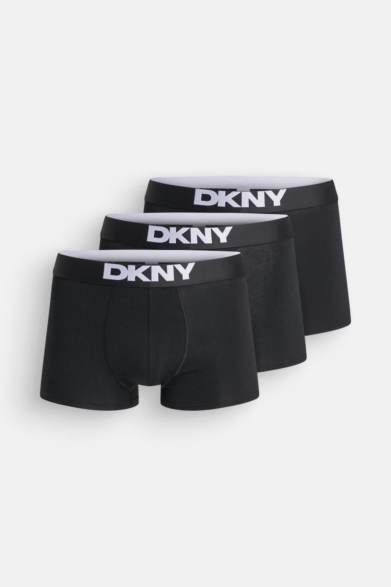 DKNY 3er-Pack Boxer Trunks 'New York' schwarz, Bild 1